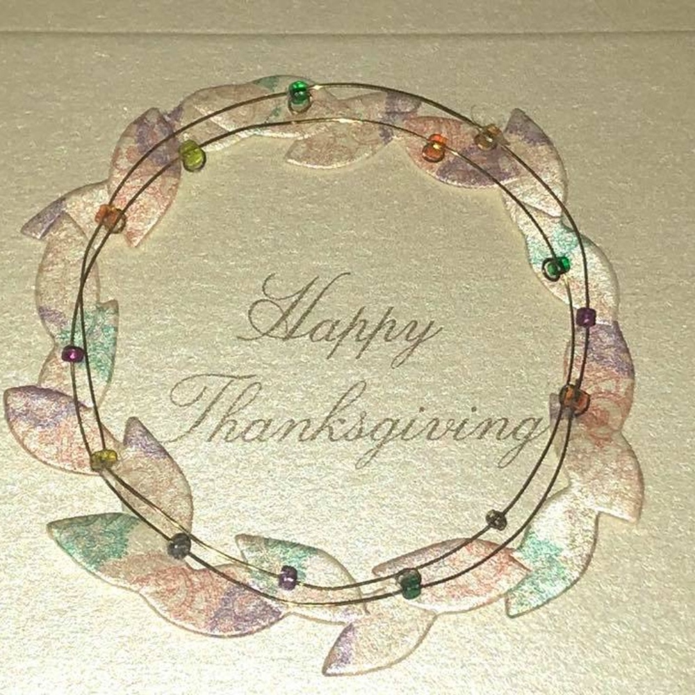 ⭐️NIP⭐️ | Pier 1 Imports | Thanksgiving cards | set of 17